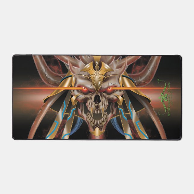 Nephila Desk Mat (Front)