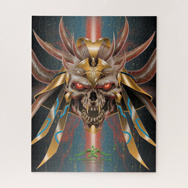 Nephila Jigsaw Puzzle (Vertical)