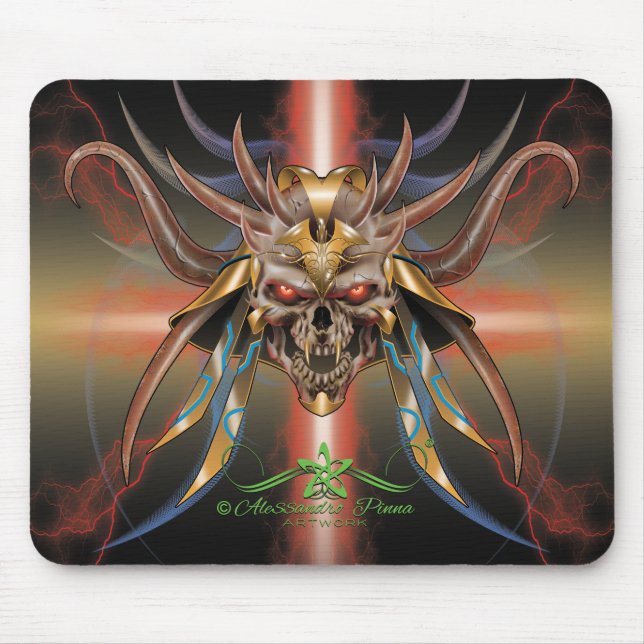 Nephila Mouse Pad (Front)