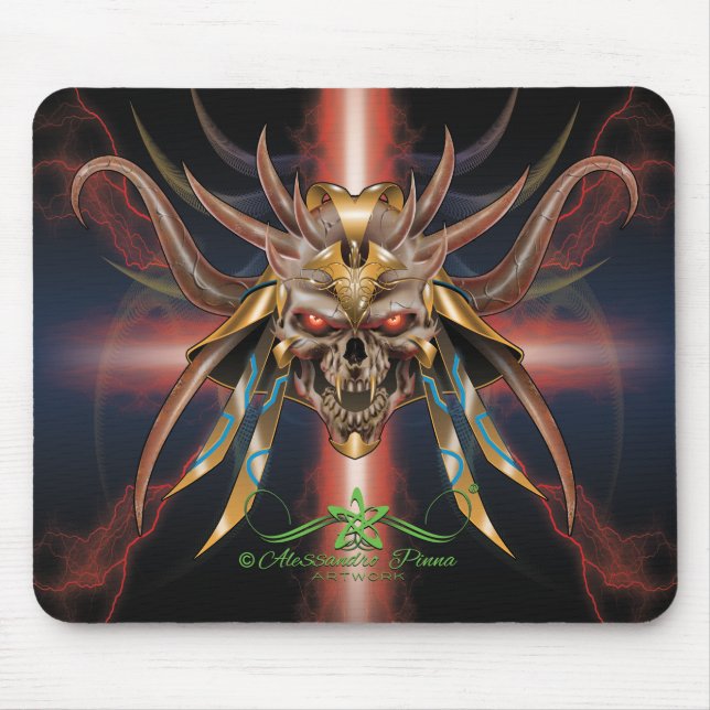 Nephila Mouse Pad (Front)