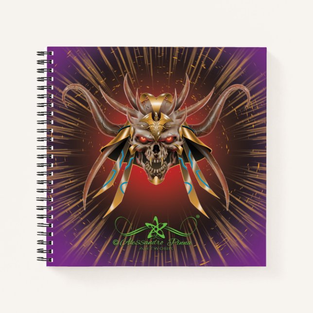 Nephila Notebook (Front)