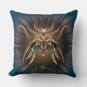 Nephila Throw Pillow