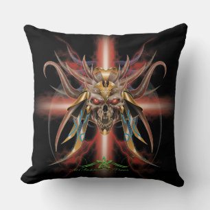 Nephila Throw Pillow