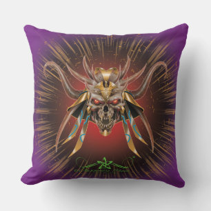 Nephila Throw Pillow