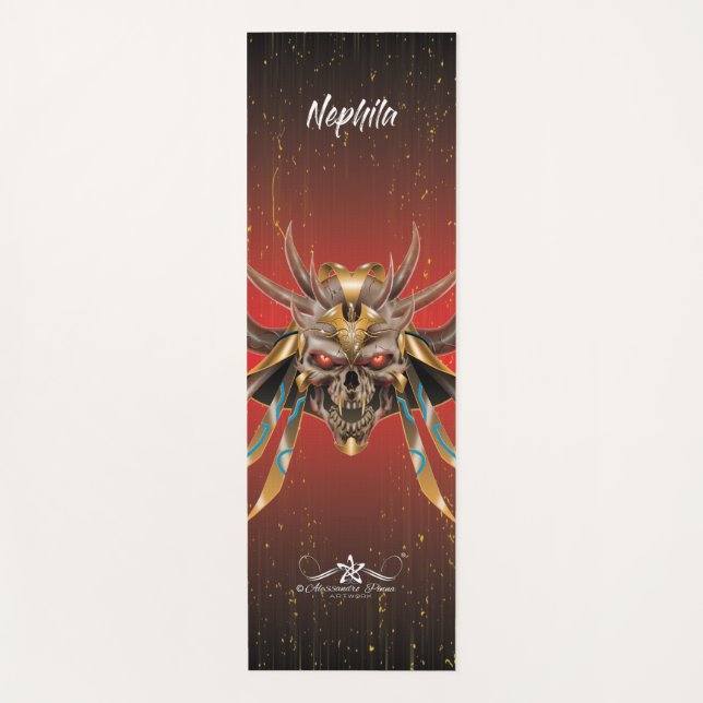 Nephila Yoga Mat (Front)