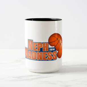 NephMadness Two-Tone Coffee Mug