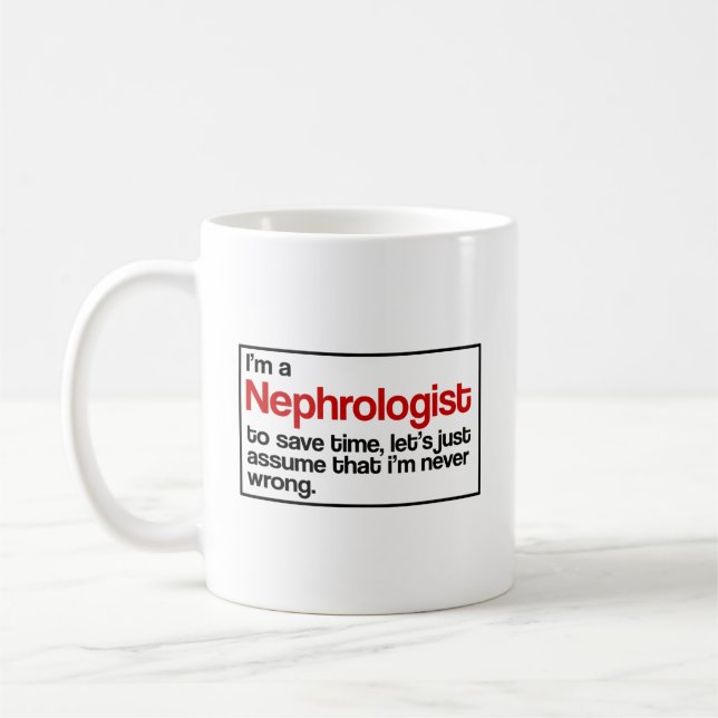 Nephrologist Coffee Mug (Left)