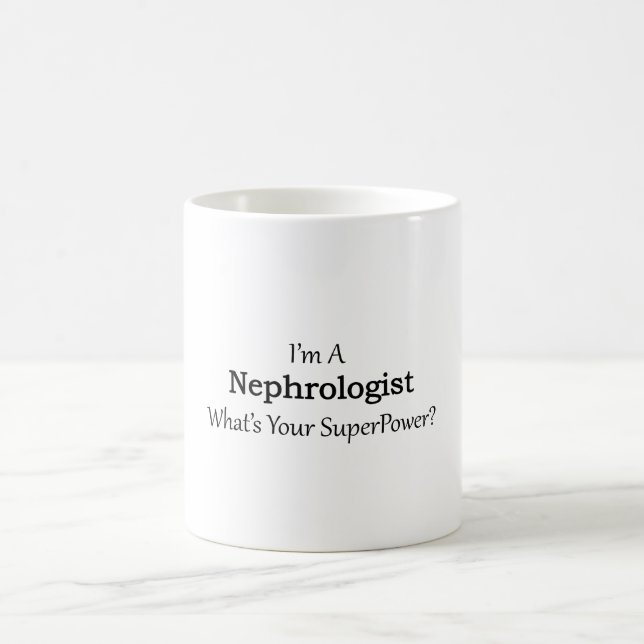 Nephrologist Coffee Mug (Center)