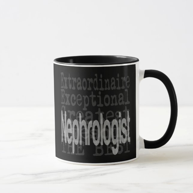 Nephrologist Extraordinaire Mug (Right)