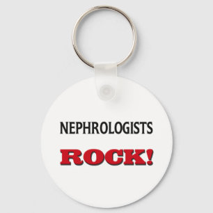 Nephrologists Rock Keychain
