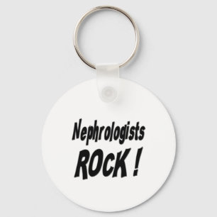Nephrologists Rock! Keychain