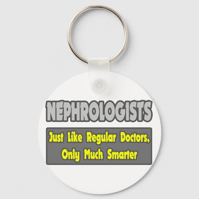 Nephrologists...Smarter Keychain (Front)