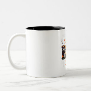 Nephrology Nurse Boo Crew Nephrology, Funny Hallow Two-Tone Coffee Mug