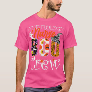 Nephrology Nurse Boo Nephrology Nurse Halloween Co T-Shirt