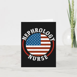 Nephrology Nurse Dialysis Nurse Medical Kidney Dis Card