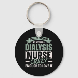 Nephrology Nurse Dialysis Nurse Medical Kidney Dis Keychain