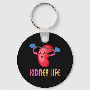 Nephrology Nurse Dialysis Technician 1 Keychain