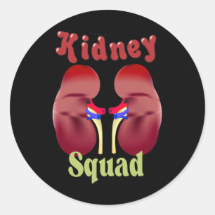 Nephrology Nurse Dialysis Technician  Classic Round Sticker