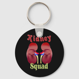 Nephrology Nurse Dialysis Technician  Keychain