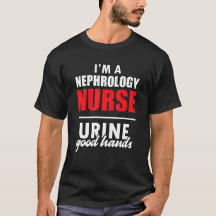 Nephrology Nurse Hands Dialysis Nursing RN 1 T-Shirt