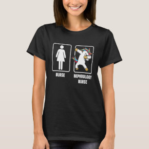 Nephrology Nurse Unicorn Dialysis Nursing RN T-Shirt