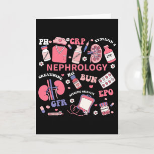 Nephrology Nurse Valentines Kidney Dialysis Dr Hem Card