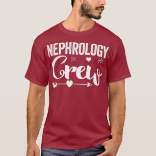 Nephrology Squad Nephrology Dialysis Nursing T-Shirt