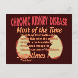 Nephrology T-shirts & Gifts Postcard