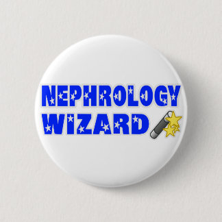 Nephrology Wizard 2 Inch Round Button