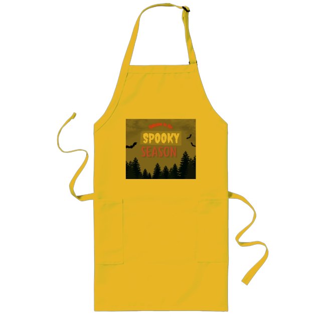 nepkin long apron (Front)