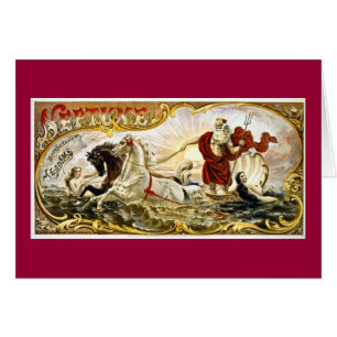 Neptune 1866 - Vintage Label