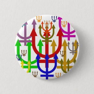 Neptune 2 Inch Round Button