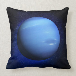 Neptune 3 throw pillow