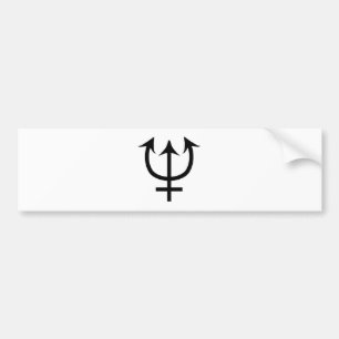NEPTUNE BUMPER STICKER