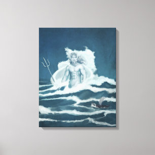 Neptune Canvas Print