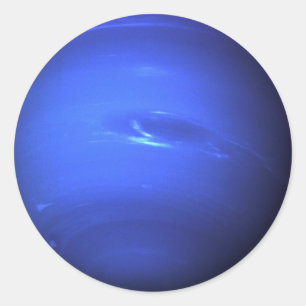 Neptune Classic Round Sticker