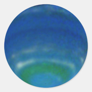 Neptune Classic Round Sticker