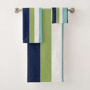 Neptune, Coquillages, Green et Navy