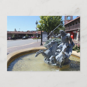 Neptune Fountain #3 Postcard