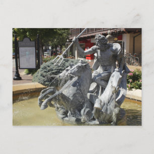 Neptune Fountain #6 Postcard