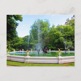 Neptune Fountain Postcard