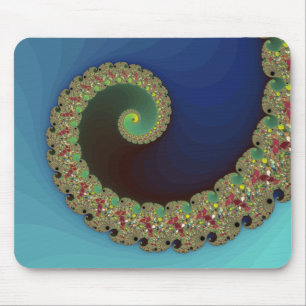 Neptune - Fractal Art Mouse Pad