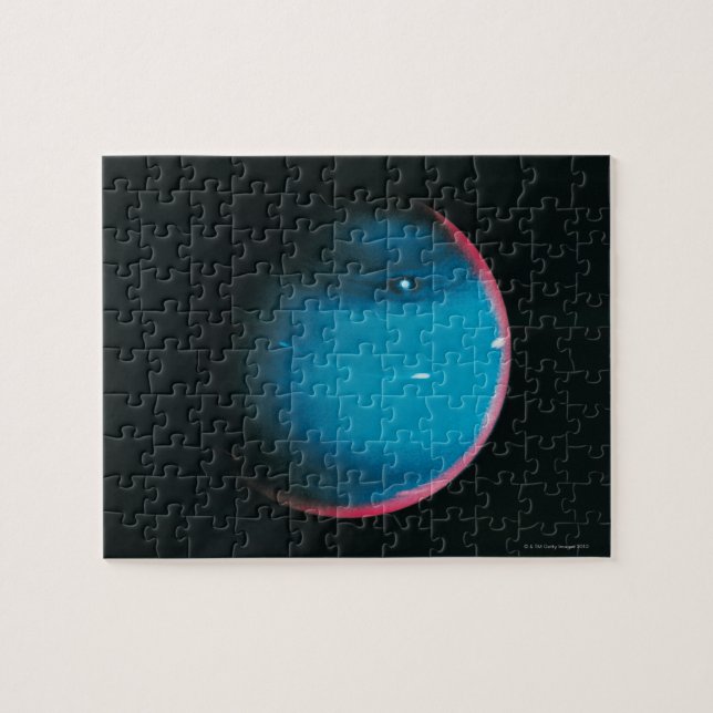 Neptune from Voyager 2 Jigsaw Puzzle (Horizontal)