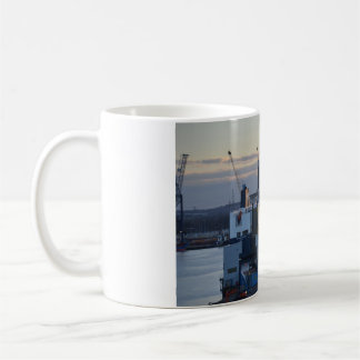 Neptune Horizon Car Transporter Coffee Mug