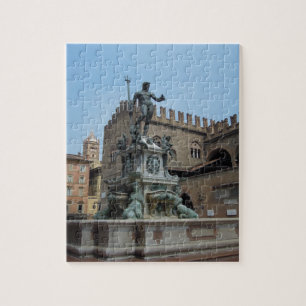Neptune in Bologna Jigsaw Puzzle
