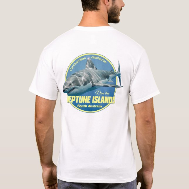 Neptune Islands (DD2) T-Shirt (Back)