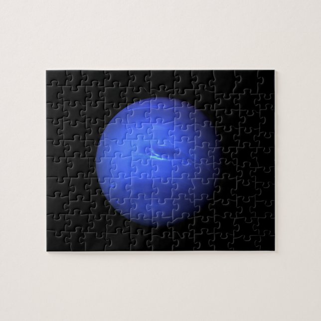 Neptune NASA Planet Jigsaw Puzzle (Horizontal)
