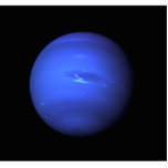 Neptune NASA Planet Standing Photo Sculpture<br><div class="desc">This is a NASA photograph of the planet Neptune. It was taken by the Voyager 2 mission, in 1989. In this image, the planet has a beautiful deep blue colour, and the Great Dark Spot is visible. Credit: NASA There are more products with this space photograph in The Astronomy Gift...</div>