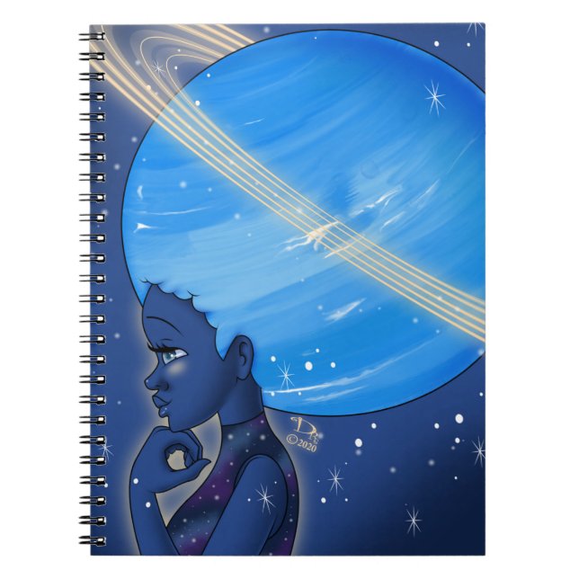 Neptune Notebook (Front)