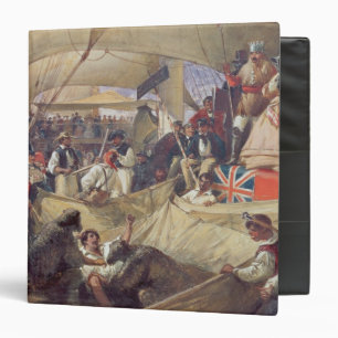 Neptune on Board the 'Newcastle' Crossing the Binder